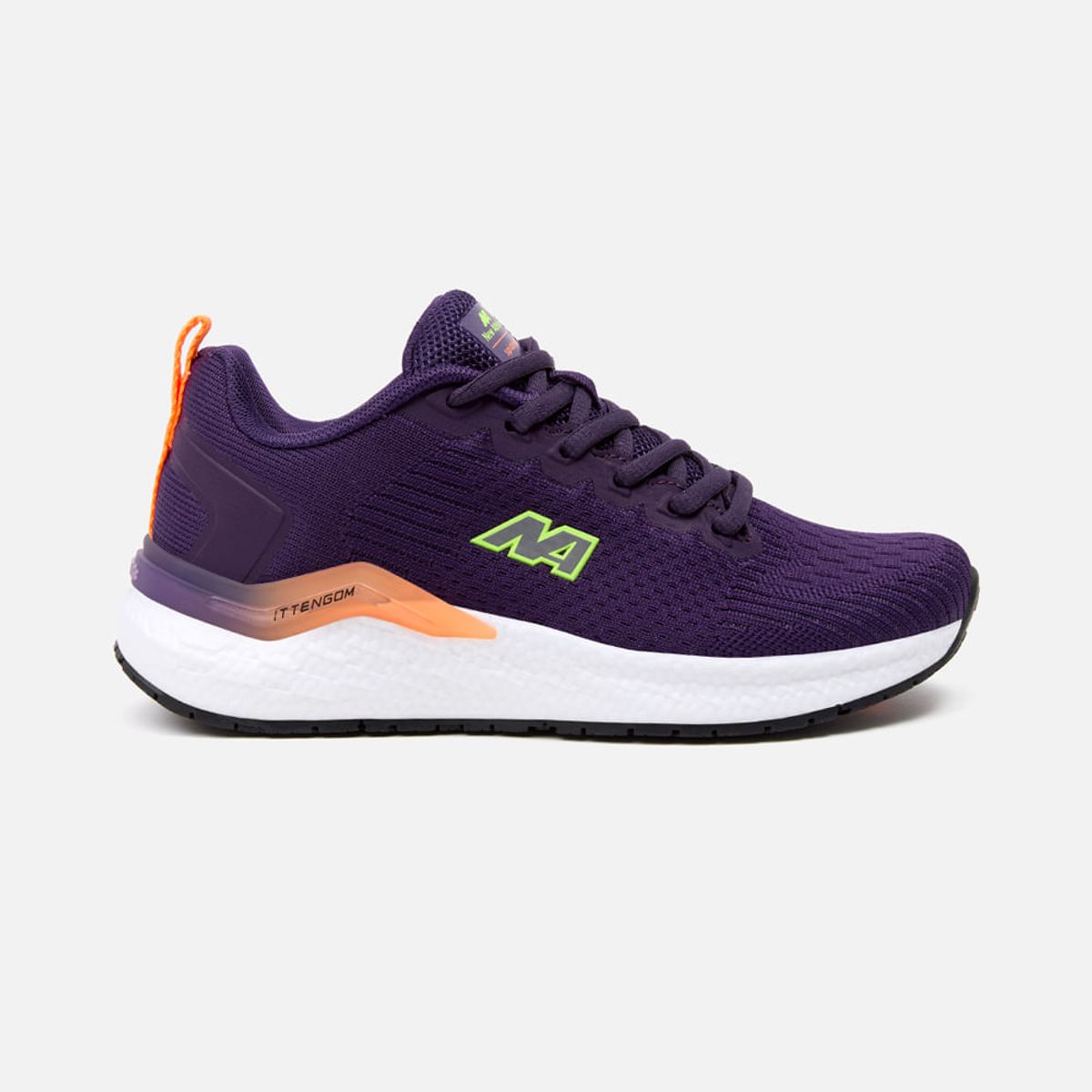 NEW ATHLETIC - Zapatillas New Athletic Running Ittengom57 Morado Con Naranja Mujer