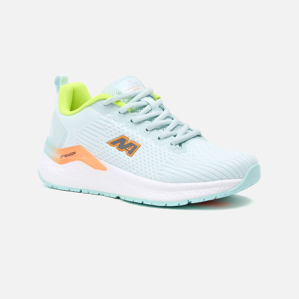 NEW ATHLETIC - Zapatillas New Athletic Running Ittengom57 Celeste Con Naranja Mujer
