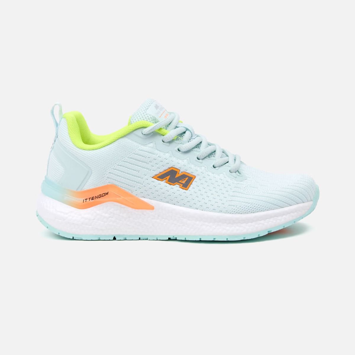 NEW ATHLETIC - Zapatillas New Athletic Running Ittengom57 Celeste Con Naranja Mujer