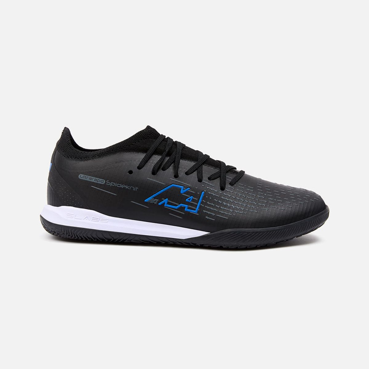 NEW ATHLETIC - Zapatillas New Athletic Football Spideknit72 Negro Con Azul Juvenil