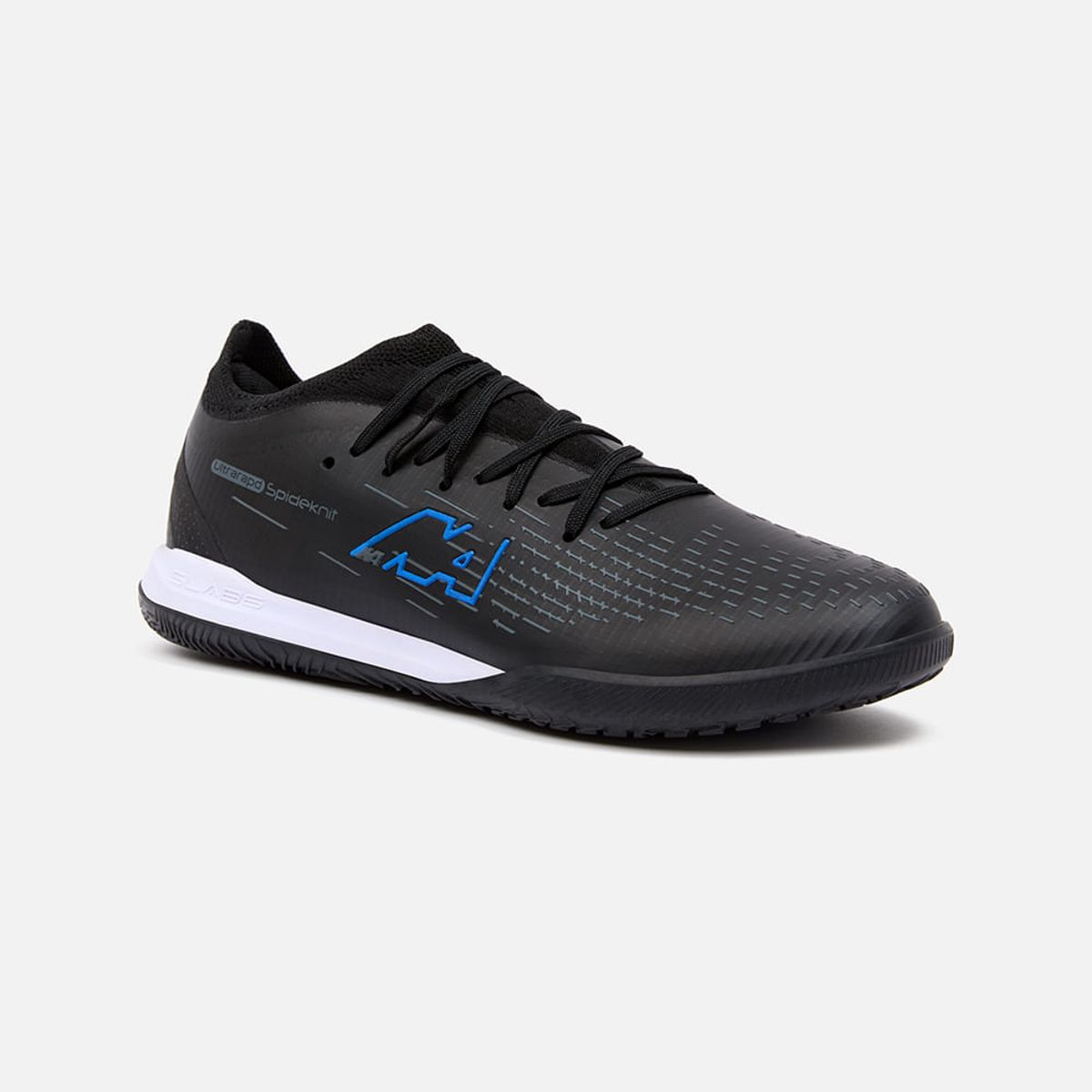 NEW ATHLETIC - Zapatillas New Athletic Football Spideknit72 Negro Con Azul Juvenil