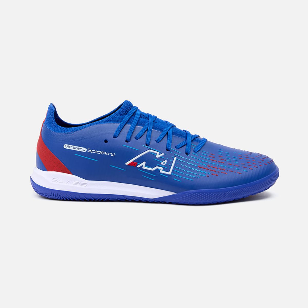 NEW ATHLETIC - Zapatillas New Athletic Football Spideknit72 Azul Con Rojo Juvenil