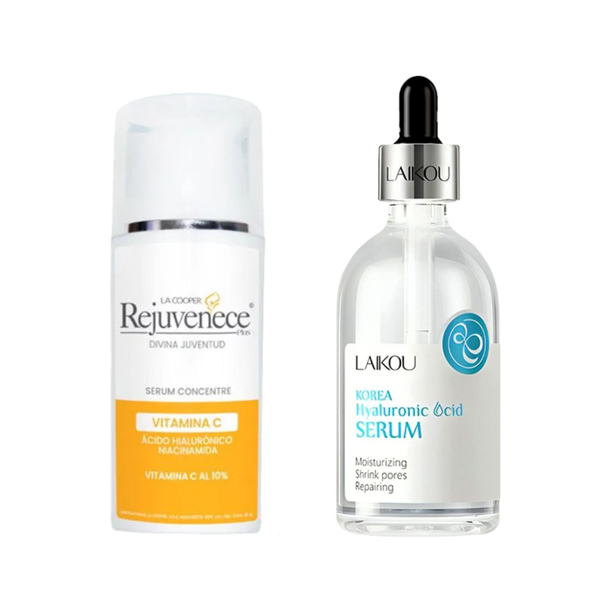 GENERICO - Serum Facial Concentre Vitamina C + Serum Facial ÁH Korea