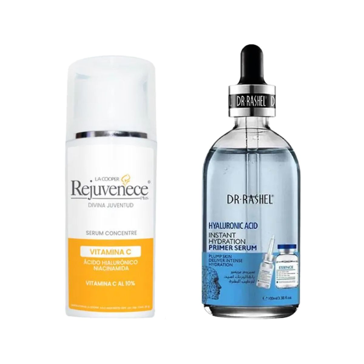 GENERICO - Serum Facial Concentre Vitamina C + Serum ácido Hialurónico