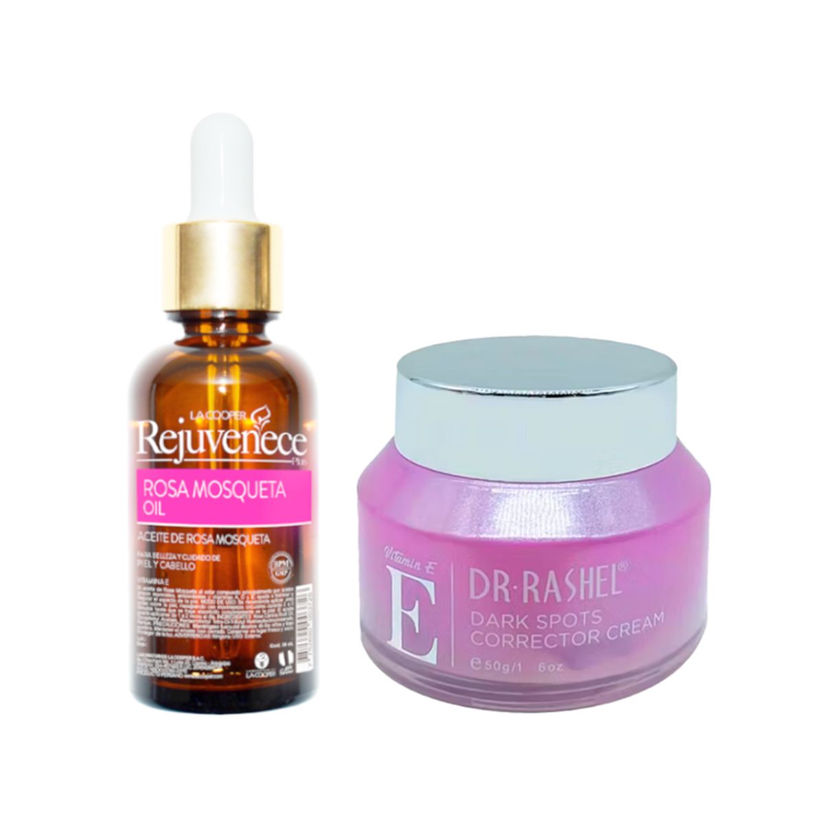 GENERICO - Aceite Facial de Rosa Mosqueta + Crema Correctora De Manchas