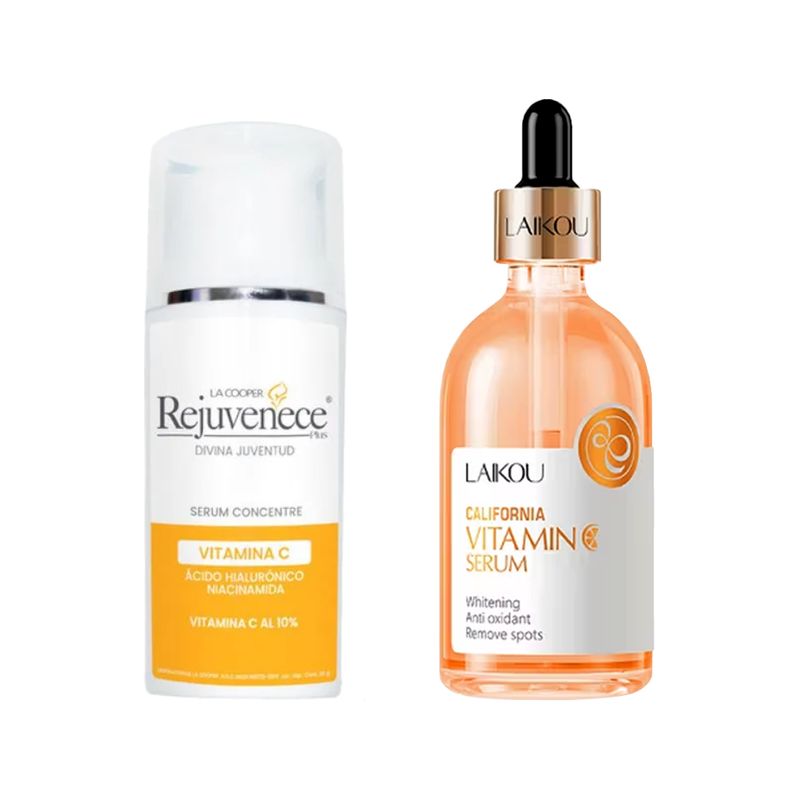 GENERICO - Serum Facial Concentre VitaminaC + Serum Vitamina C California