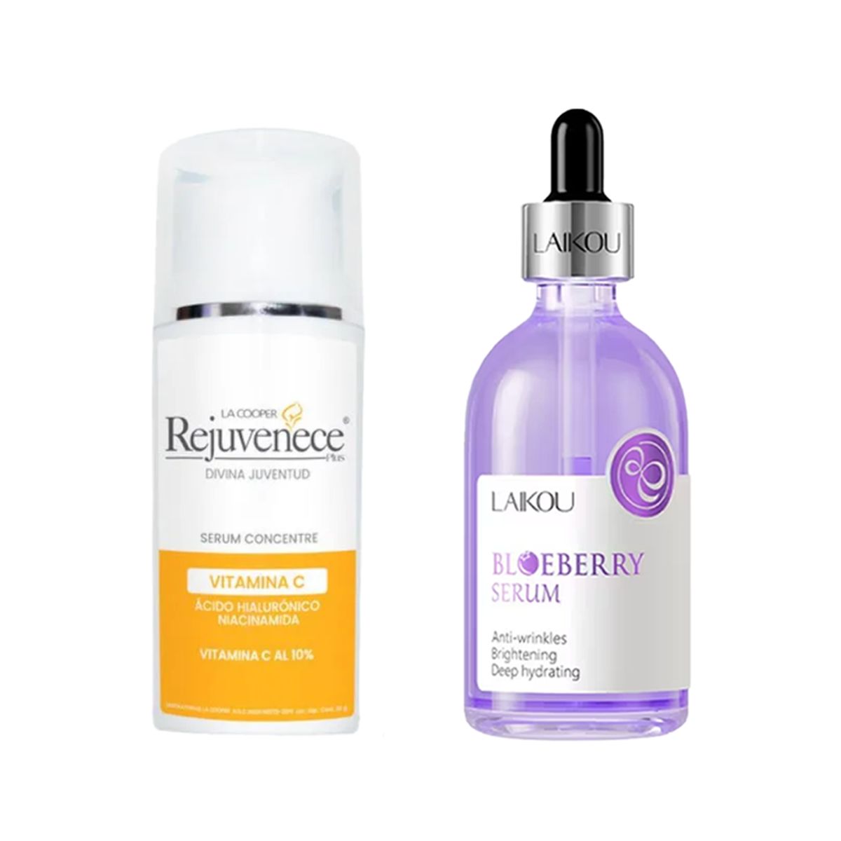 GENERICO - Serum Facial Concentre Vitamina C + Serum Facial Arándanos