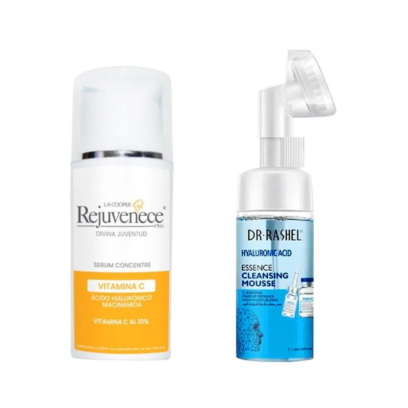 GENERICO - Serum Facial Concentre Vitamina C + Limpiador Facial AH