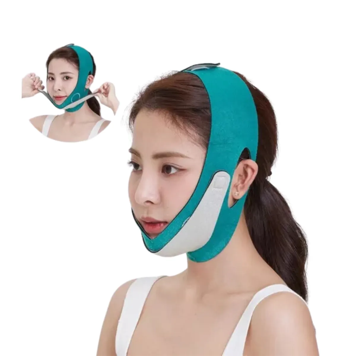 GENERICO - Faja Facial Reductora De Papada