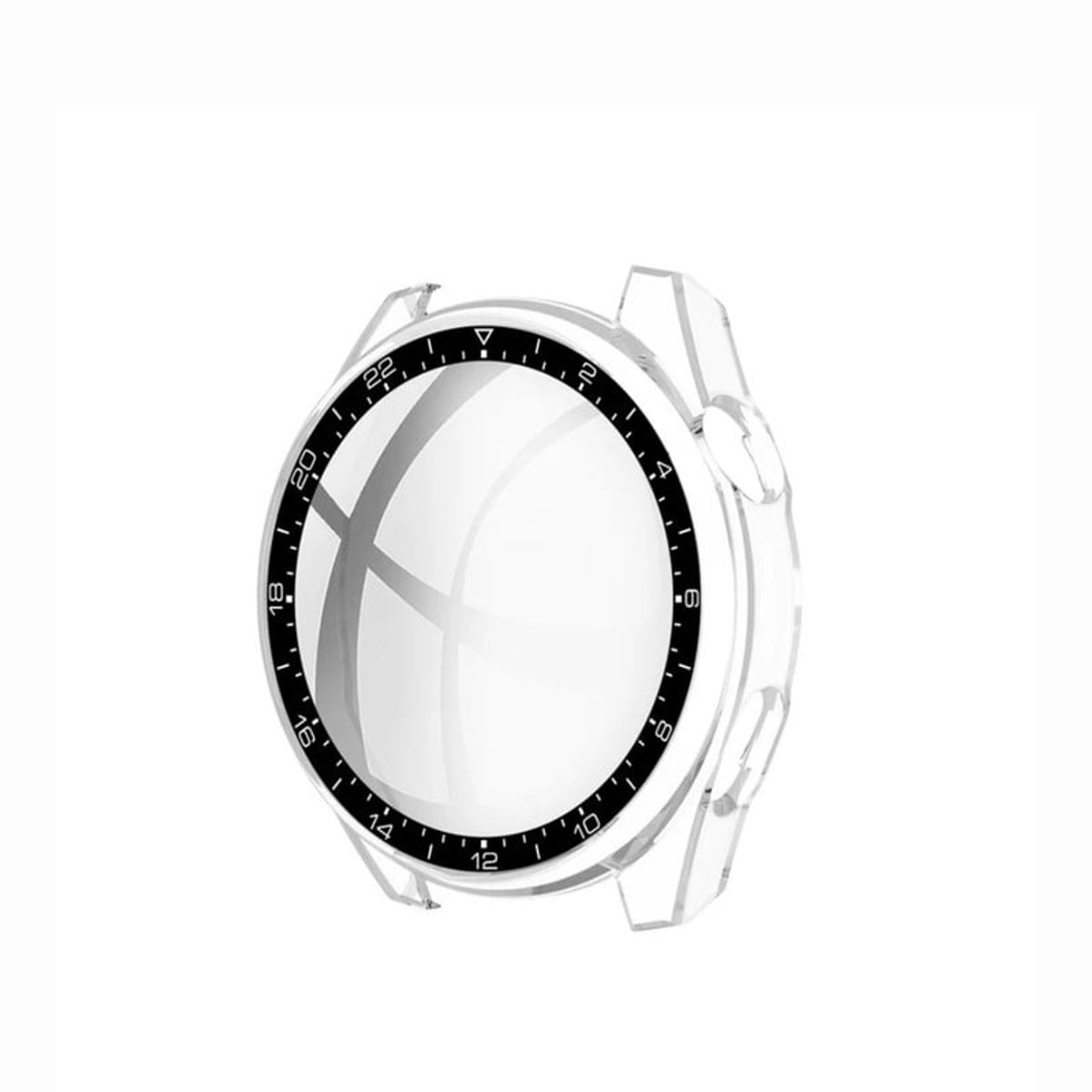 GENERICO - Bumper o Cover Para Huawei GT2 46mm - Clear