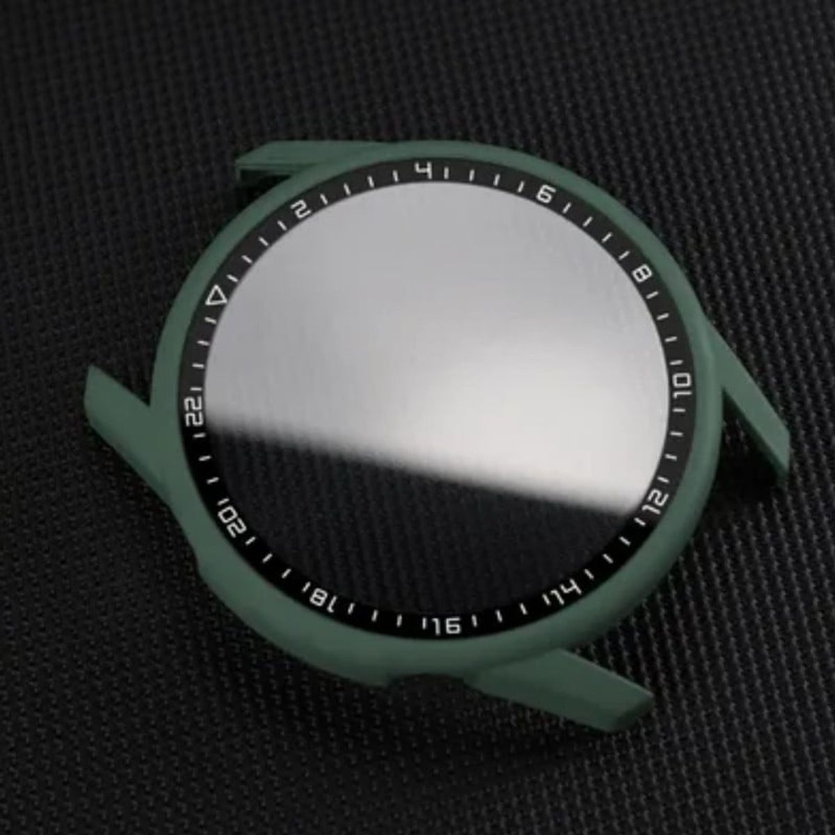 GENERICO - Bumper o Cover Para Huawei GT3 Pro 46mm - Verde