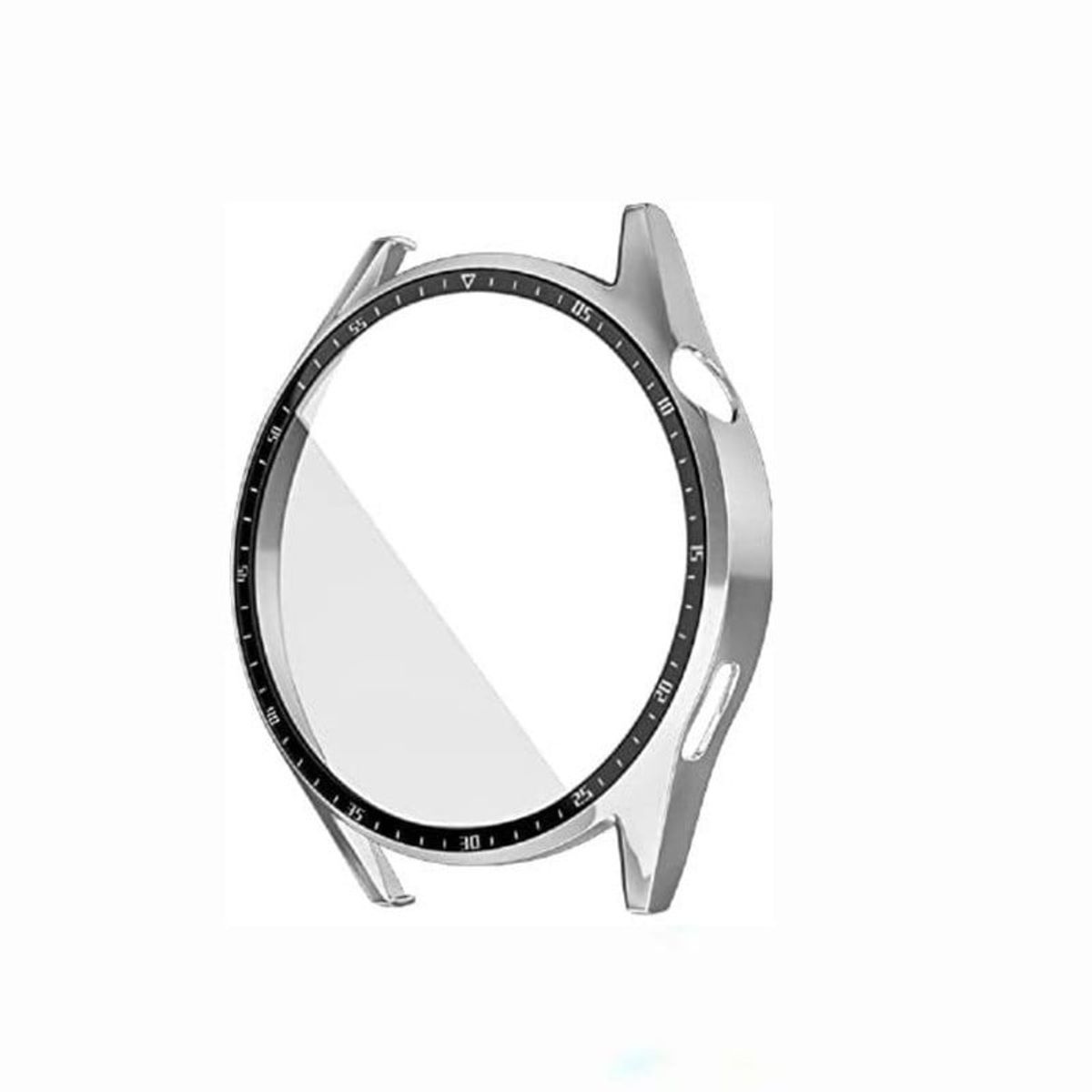 GENERICO - Bumper o Cover Para Huawei GT3 Pro 46mm - Plata
