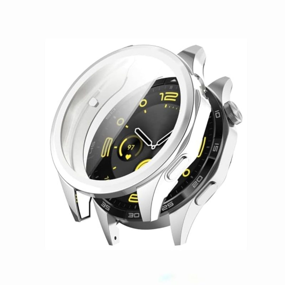 GENERICO - Bumper o Cover Para Huawei GT4 46mm - Plata