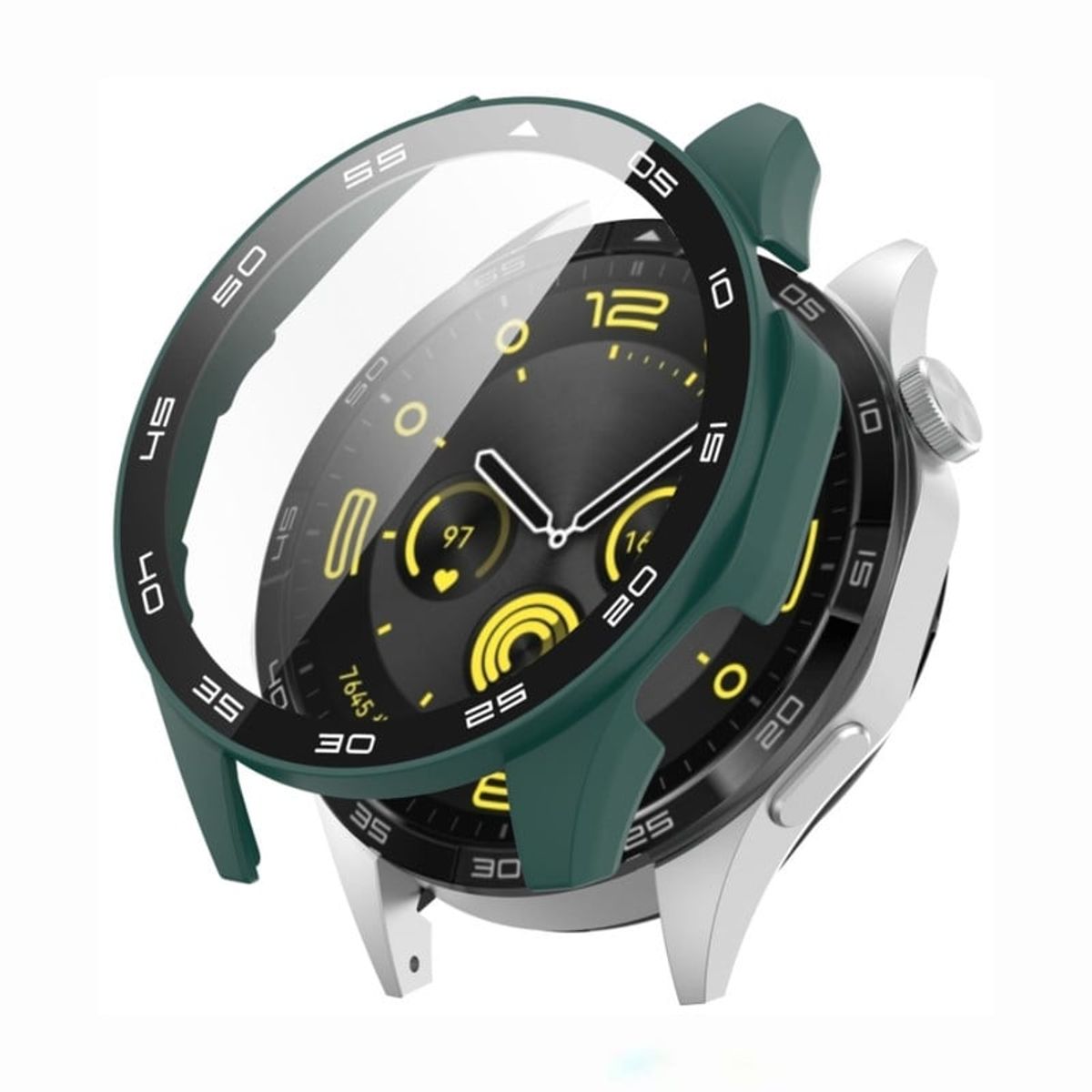 GENERICO - Bumper o Cover Para Huawei GT4 41mm - Verde