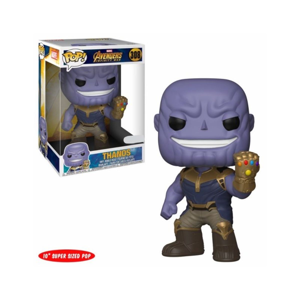 FUNKO - Funko Pop Thanos Infinity War 10 pulgadas