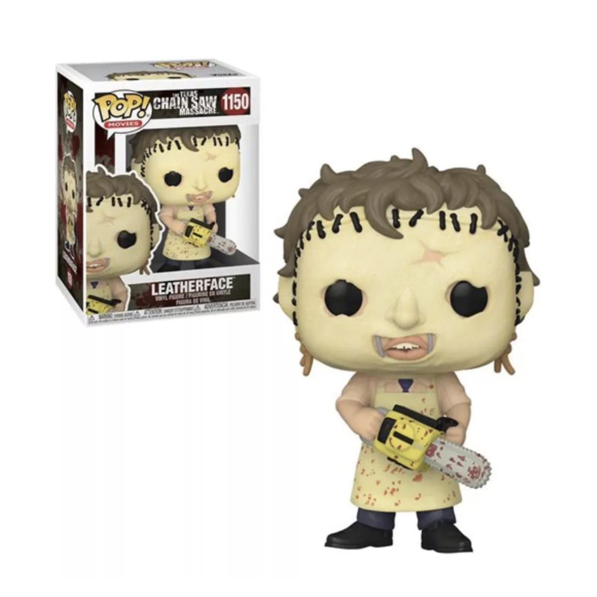 FUNKO - Leatherface Funko Pop 1150 Masacre En Texas Original