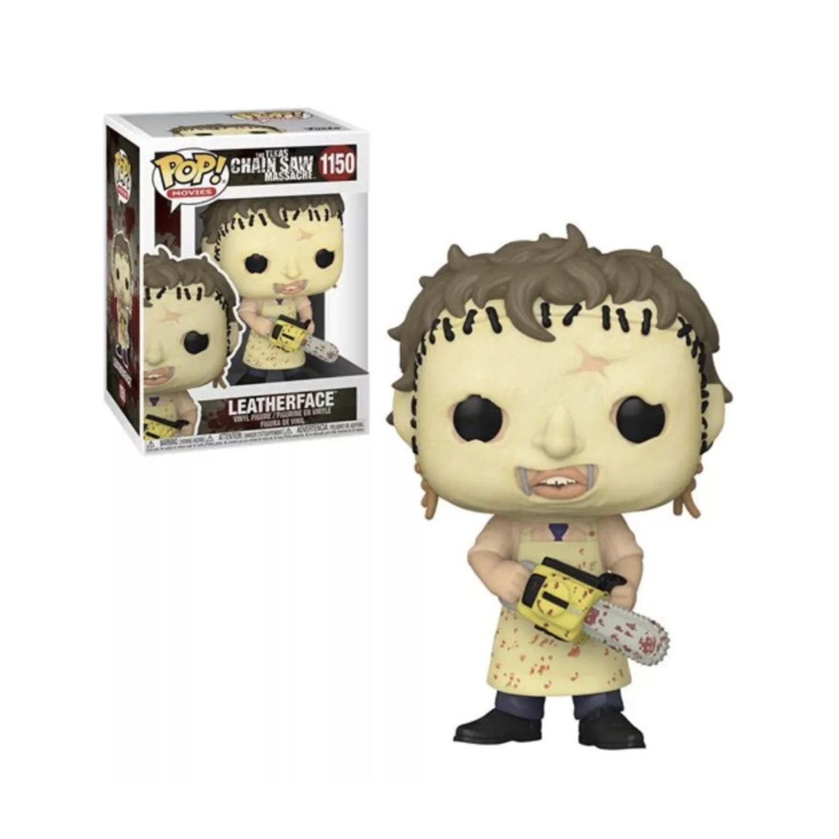 FUNKO - Leatherface Funko Pop 1150 Masacre En Texas Original