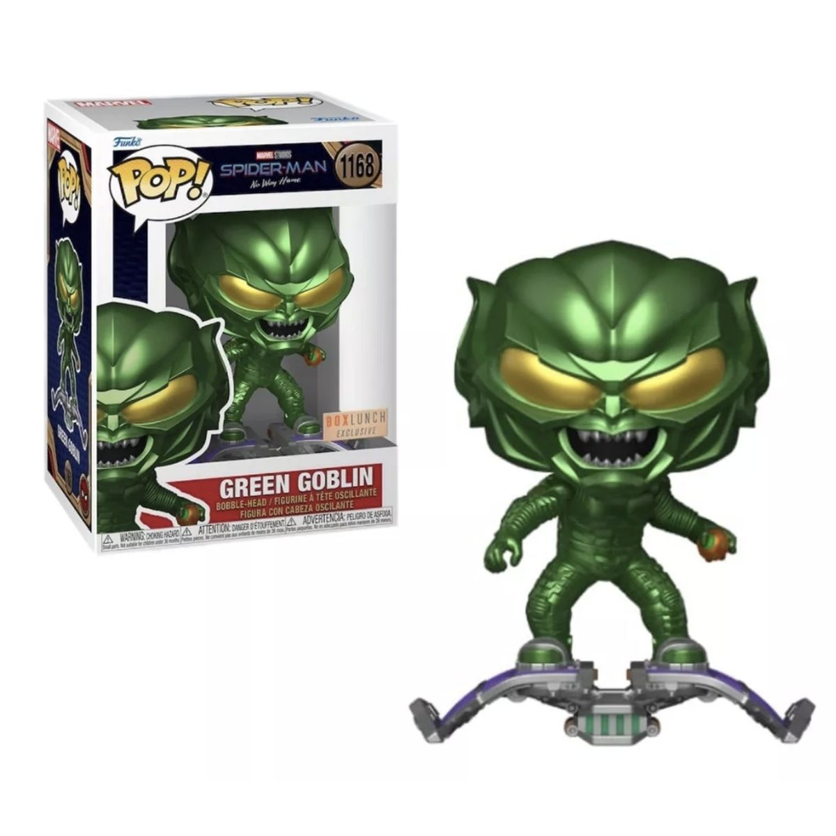 FUNKO - Green Goblin Funko 1168 Boxlunch Spiderman Duende Verde