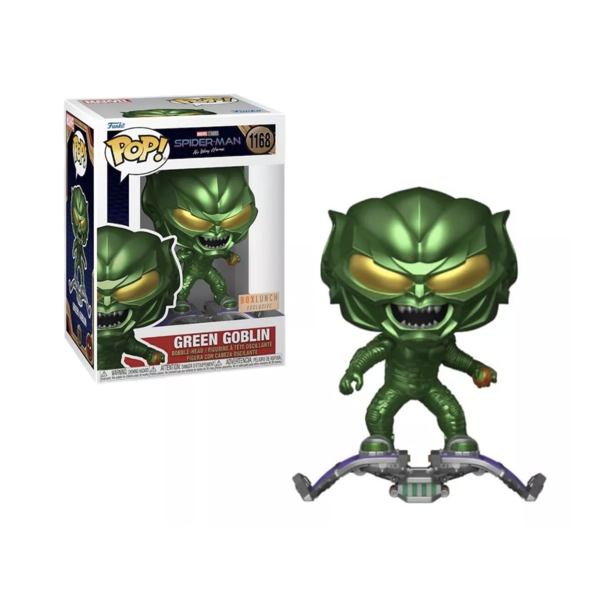 FUNKO - Green Goblin Funko 1168 Boxlunch Spiderman Duende Verde