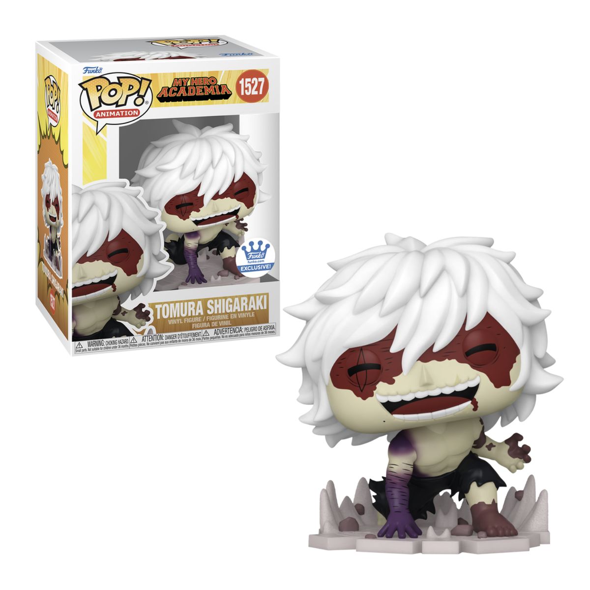 FUNKO - Tomura Shigaraki Funko Pop 1527 My Hero Academia Exclusivo