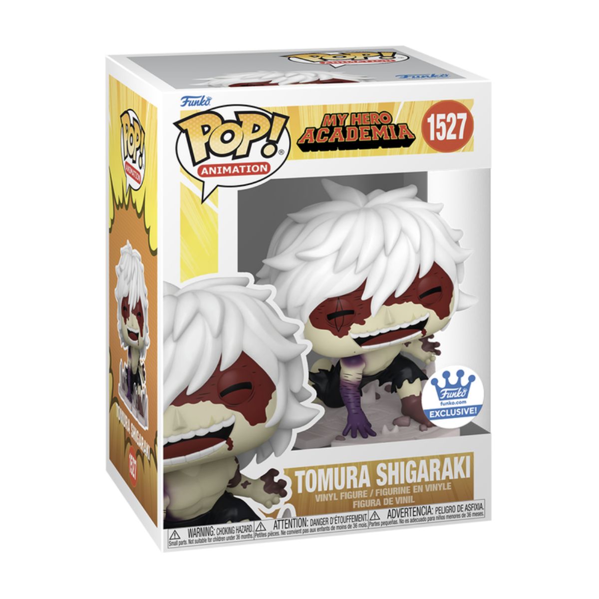 FUNKO - Tomura Shigaraki Funko Pop 1527 My Hero Academia Exclusivo