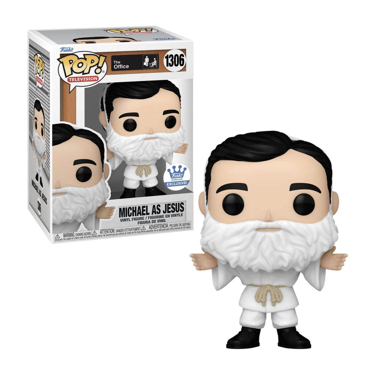 FUNKO - Michael As Jesus Funko Pop 1306 The Office Exclusivo