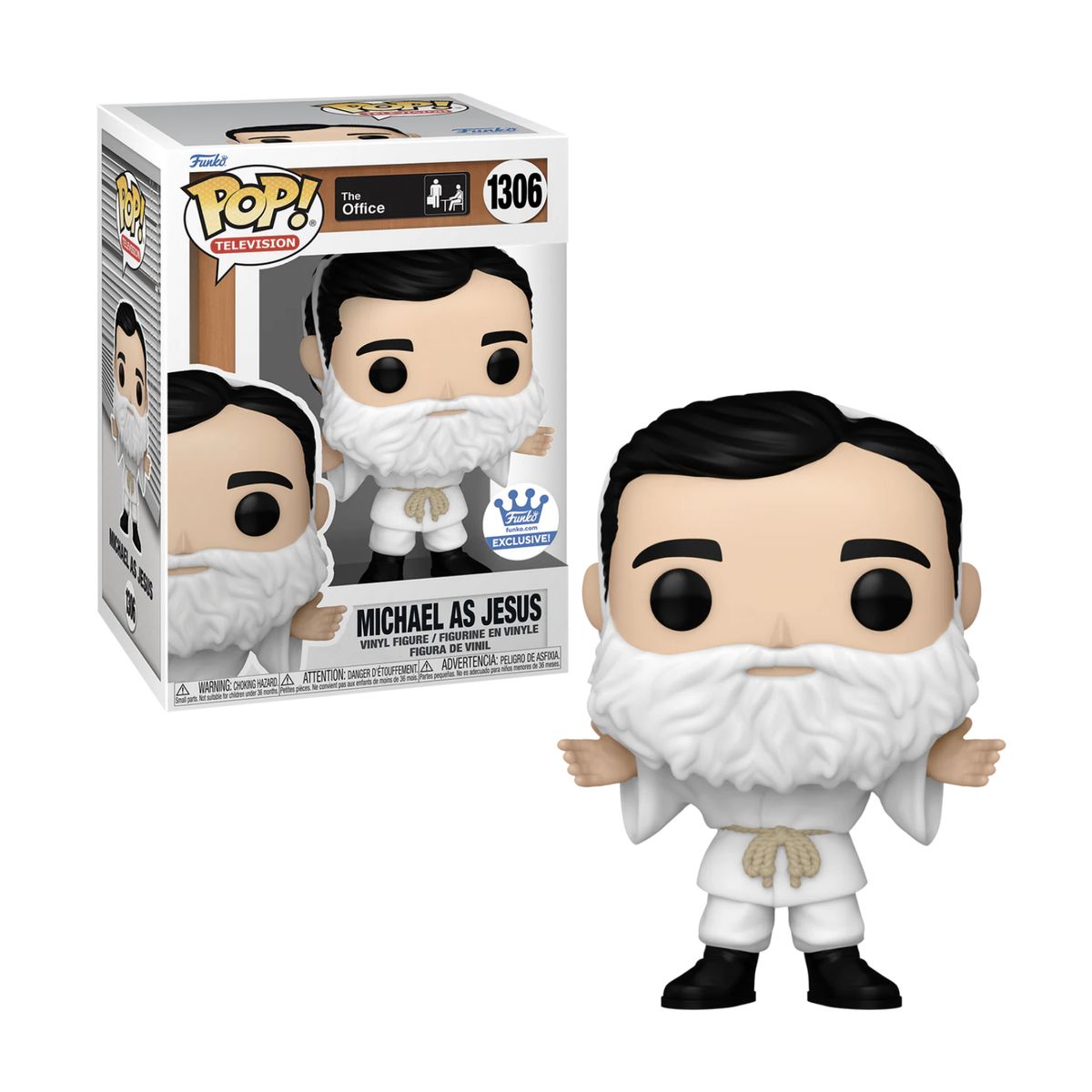 FUNKO - Michael As Jesus Funko Pop 1306 The Office Exclusivo