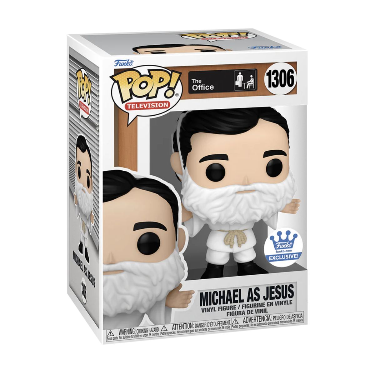 FUNKO - Michael As Jesus Funko Pop 1306 The Office Exclusivo