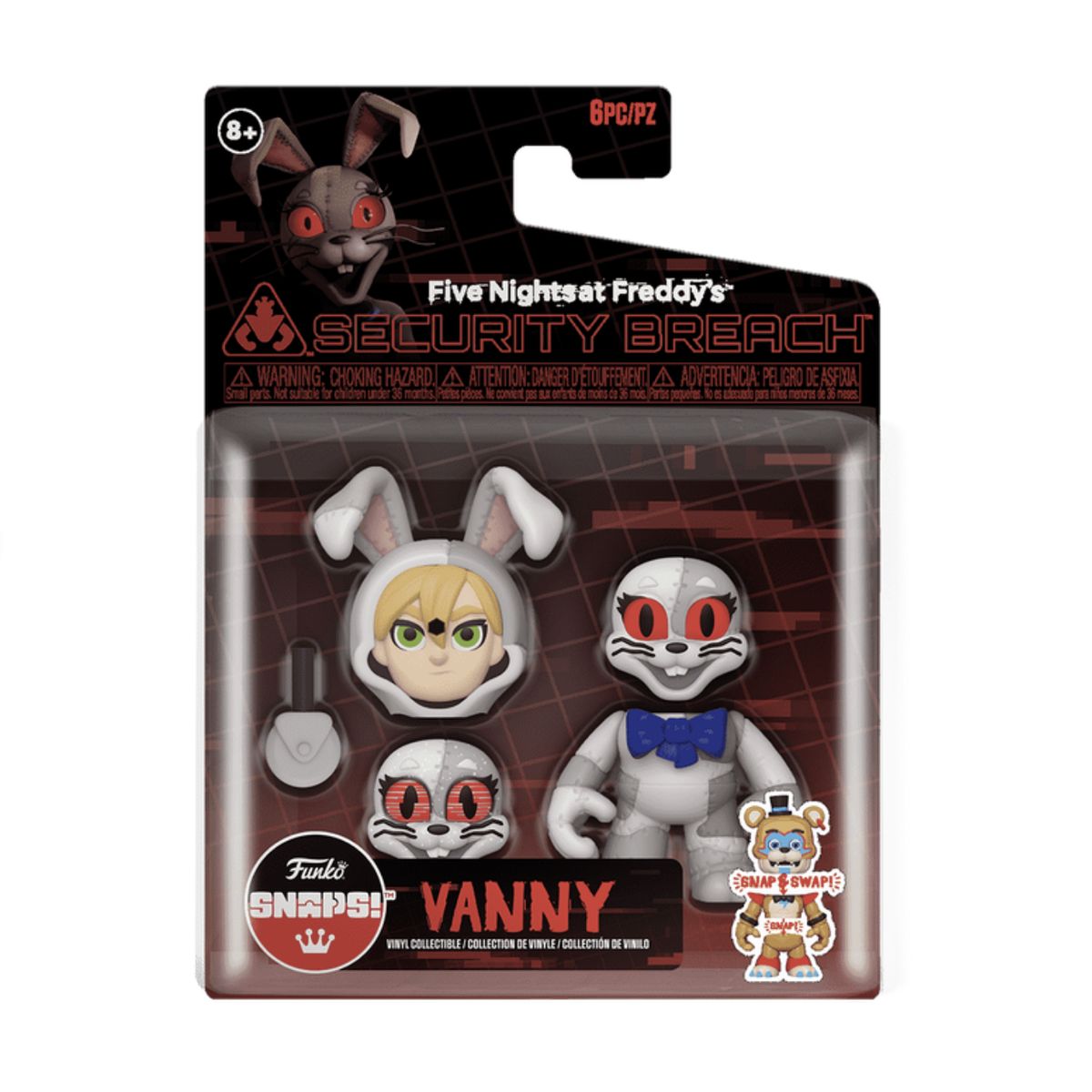 FUNKO - Vanny Funko Snap Five Nights At Freddys Original Nuevo