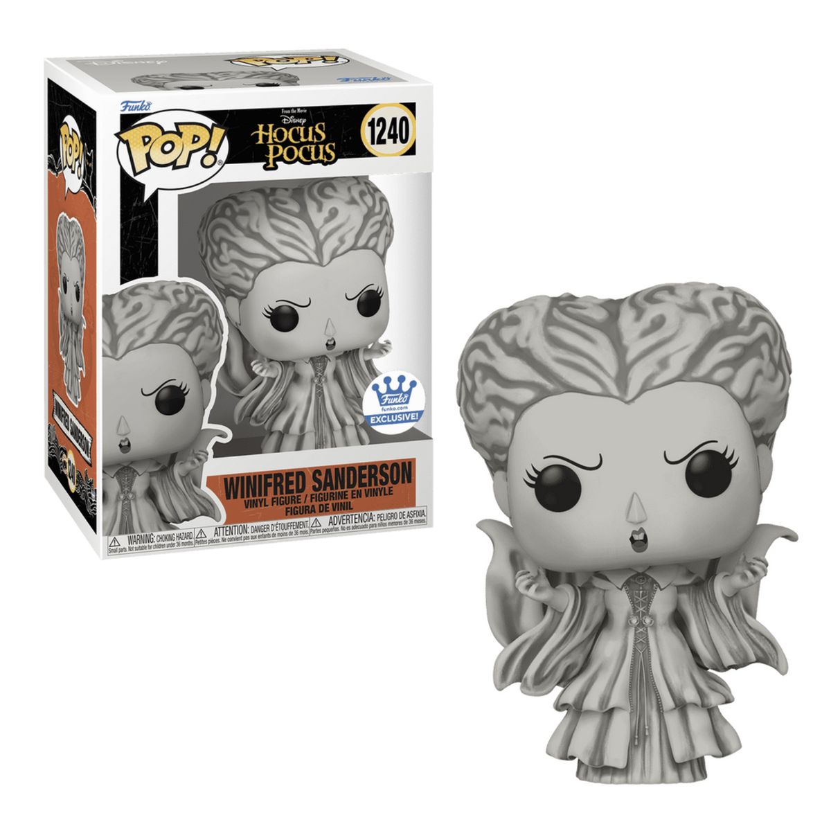 FUNKO - Winifred Sanderson Funko Pop 1240 Hocus Pocus Exclusivo