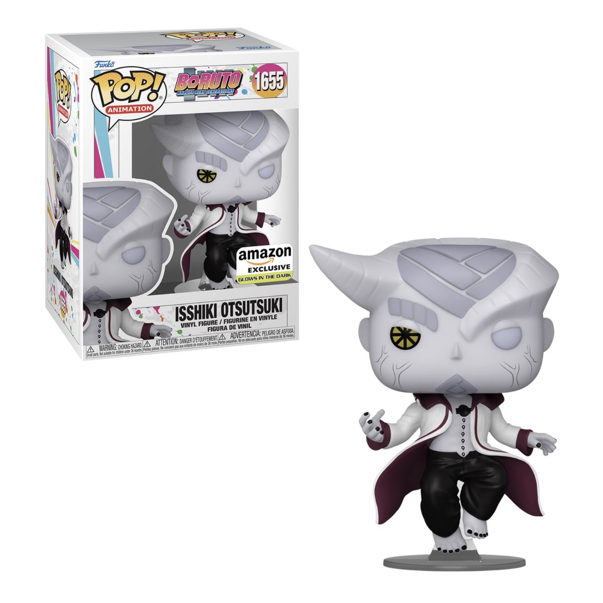 FUNKO - Isshiki Otsutsuki Funko Pop 1655 Glow Naruto Boruto