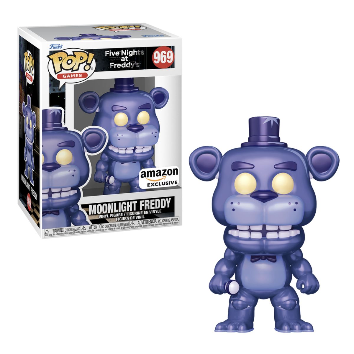 FUNKO - Moonlight Freddy Funko Pop 969 Five Nights At Freddy