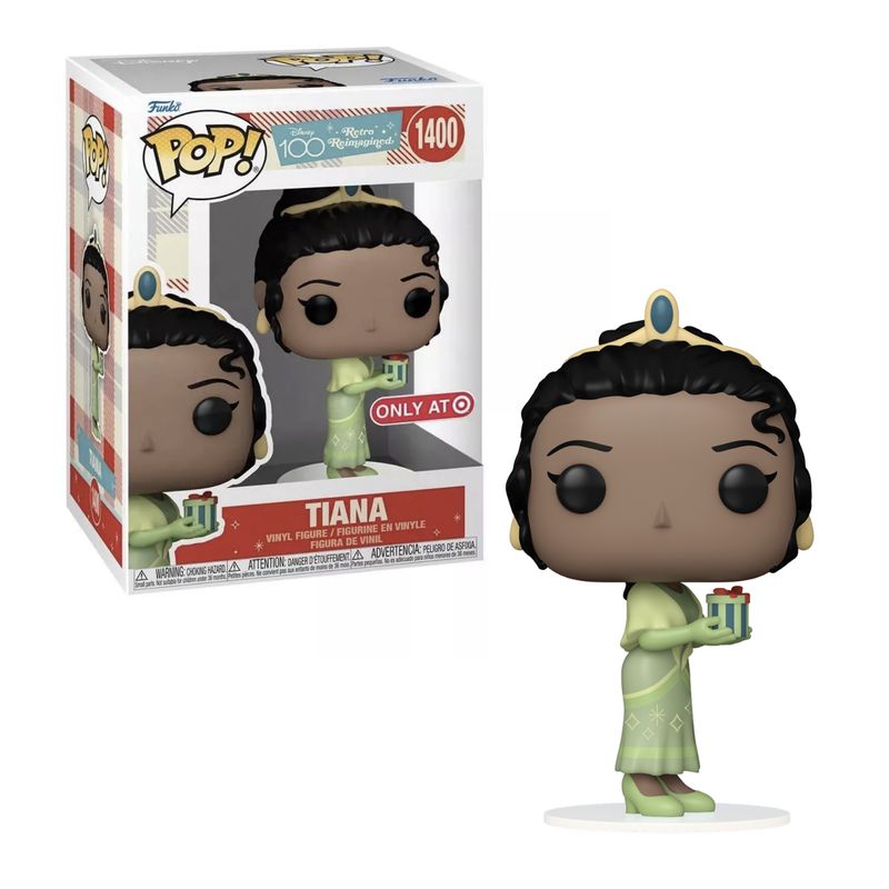 FUNKO - Tiana Funko Pop 1400 Exclusivo Target Disney Princesas