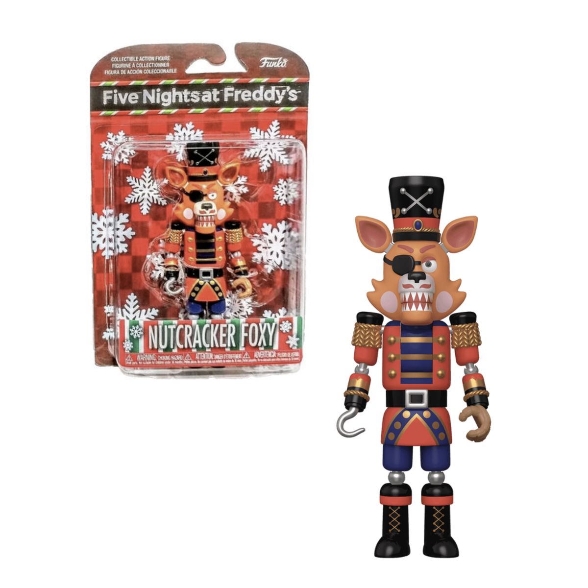 FUNKO - Foxy Cascanueces Figura Articulable Five Nights At Freddys