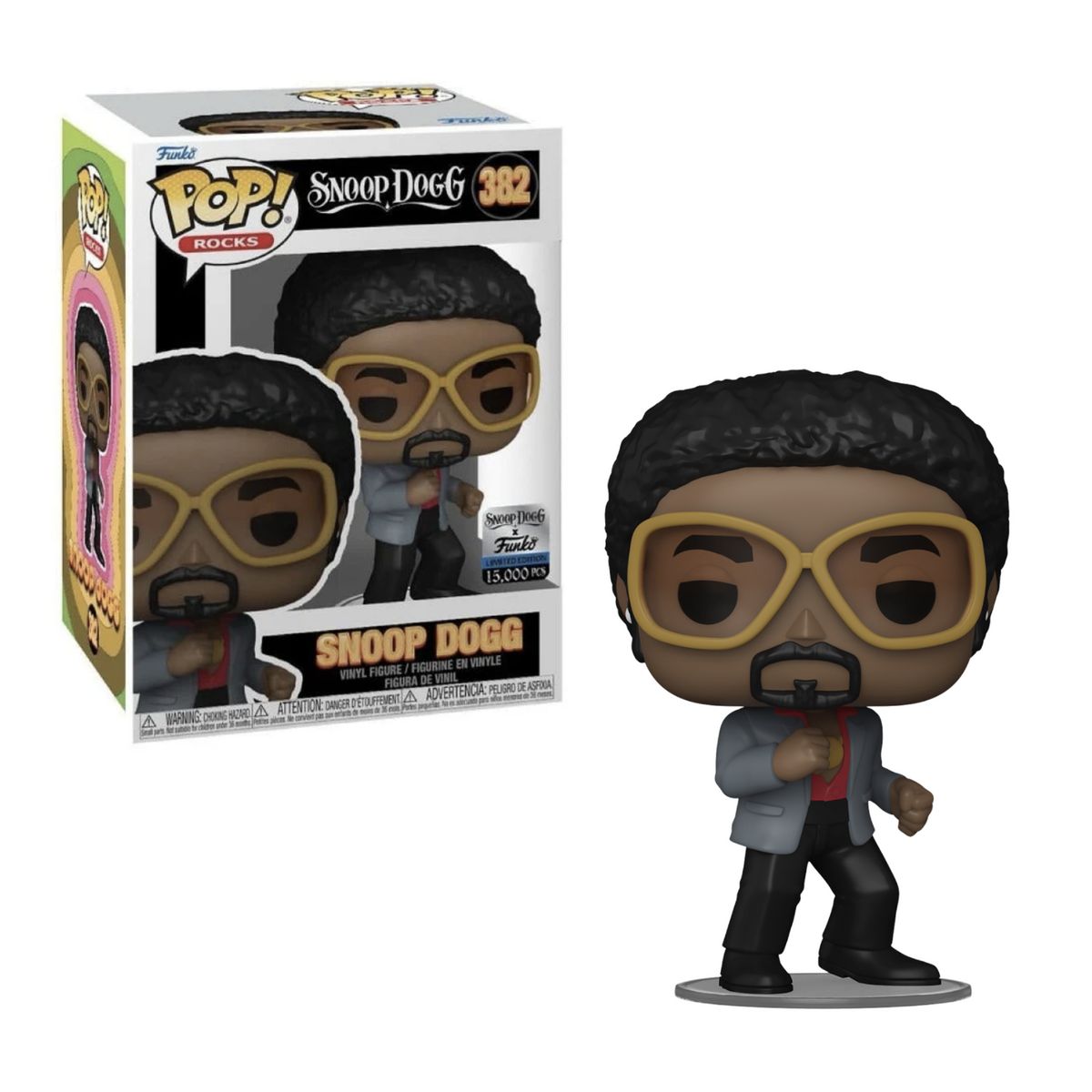 FUNKO - Snoop Dogg Disco Funko Pop 382 Limitado 15k Exclusivo
