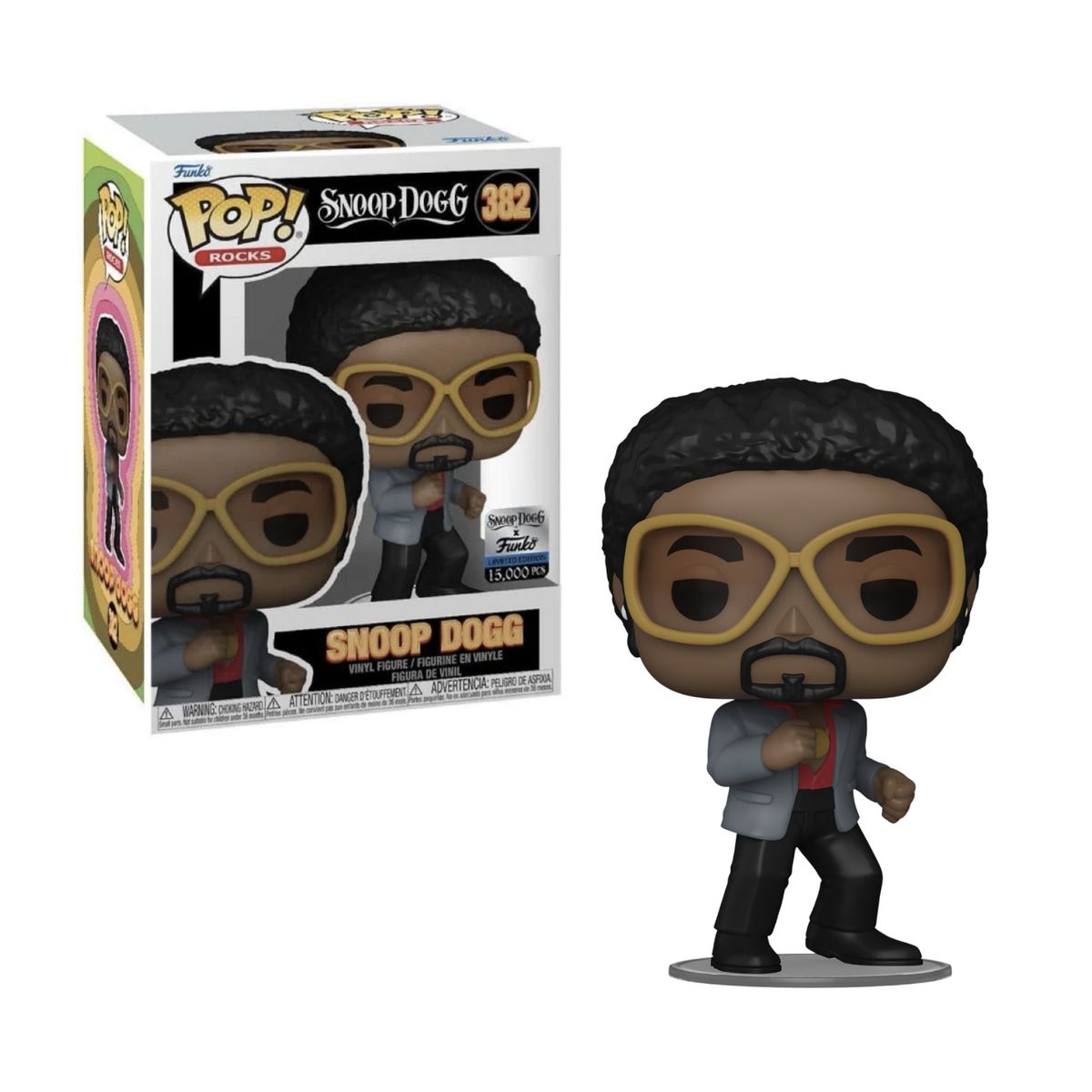 FUNKO - Snoop Dogg Disco Funko Pop 382 Limitado 15k Exclusivo