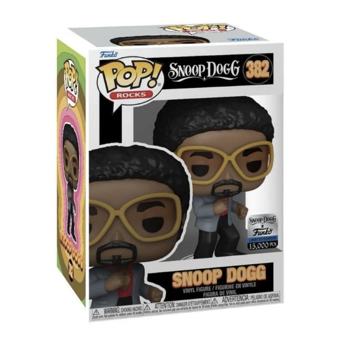 FUNKO - Snoop Dogg Disco Funko Pop 382 Limitado 15k Exclusivo