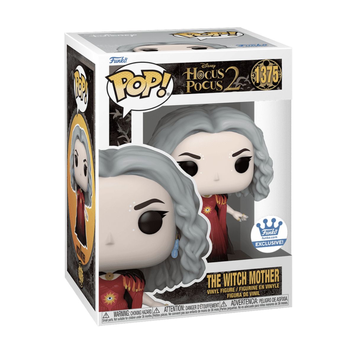 FUNKO - The Witch Mother Funko Pop 1375 Hocus Pocus 2 Exclusivo