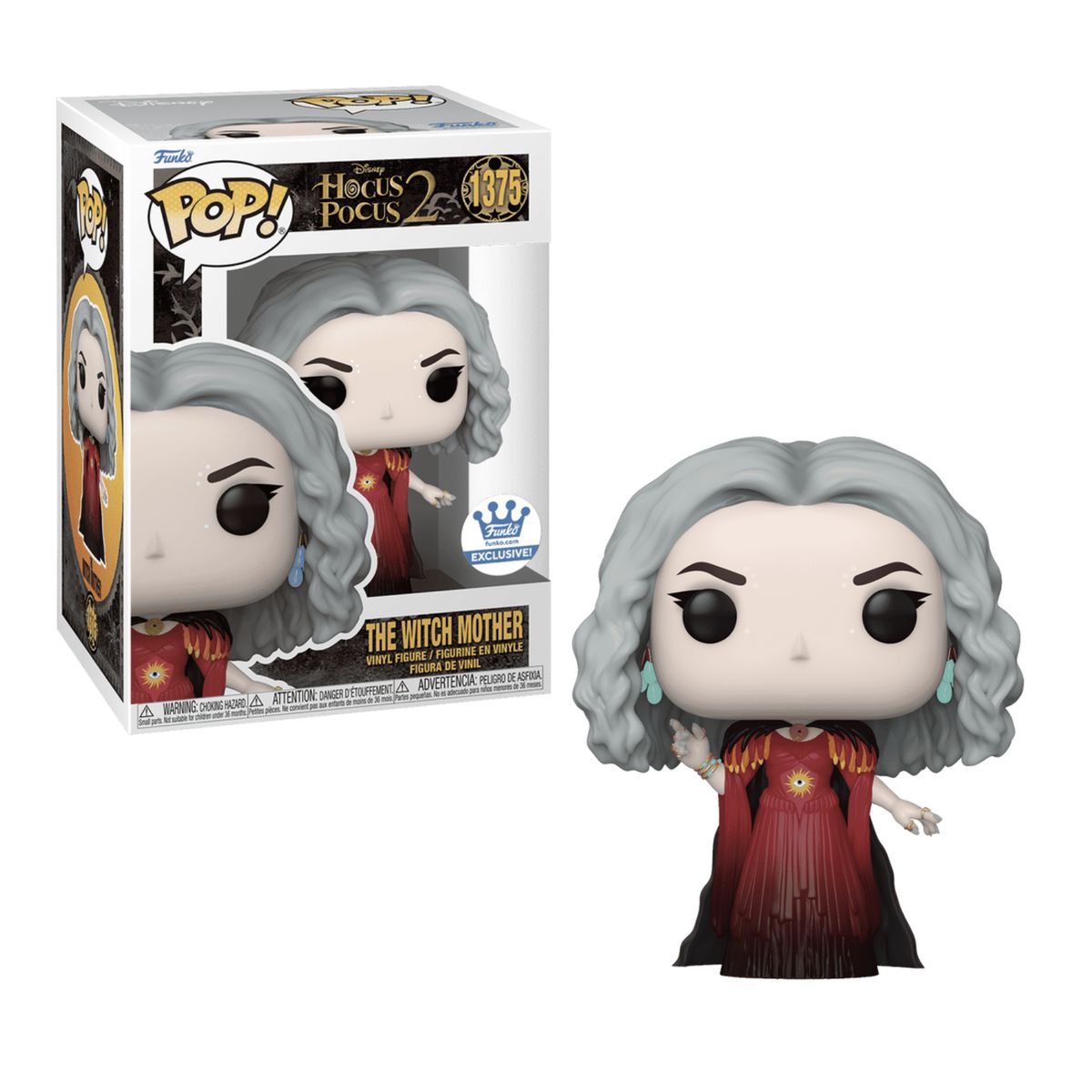 FUNKO - The Witch Mother Funko Pop 1375 Hocus Pocus 2 Exclusivo