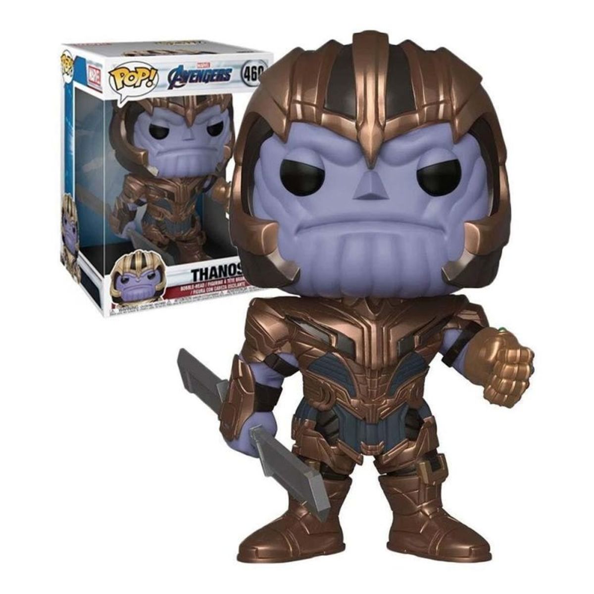 FUNKO - Funko Pop Thanos Endgame 10 pulgadas