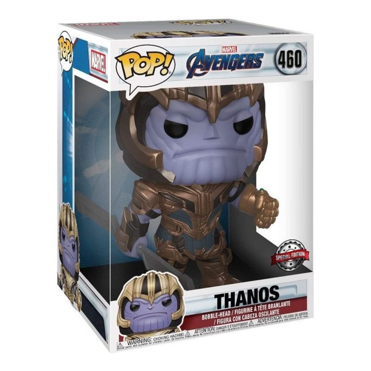 FUNKO - Funko Pop Thanos Endgame 10 pulgadas