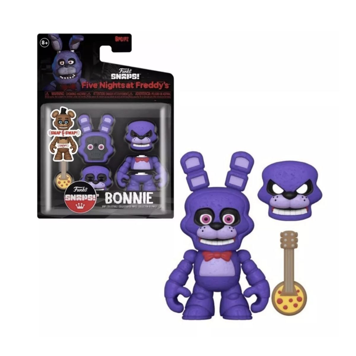 FUNKO - Bonnie Funko Fnaf Snaps Five Nights At Freddys Original