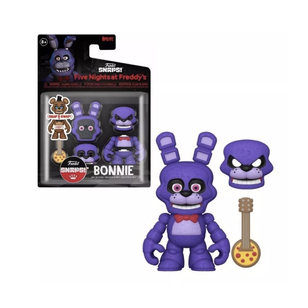 FUNKO - Bonnie Funko Fnaf Snaps Five Nights At Freddys Original