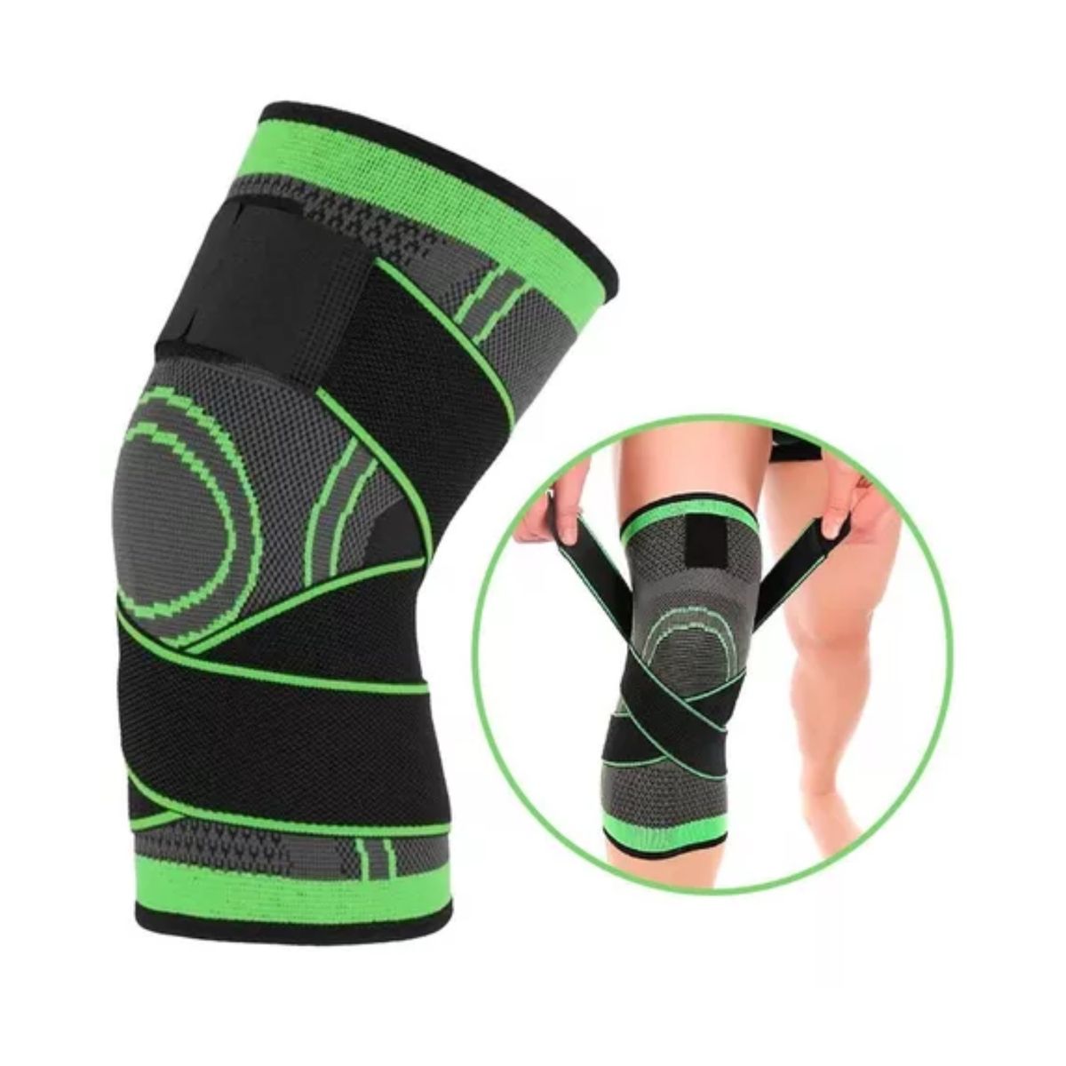 GENERICO - Rodillera Deportiva De Compresión