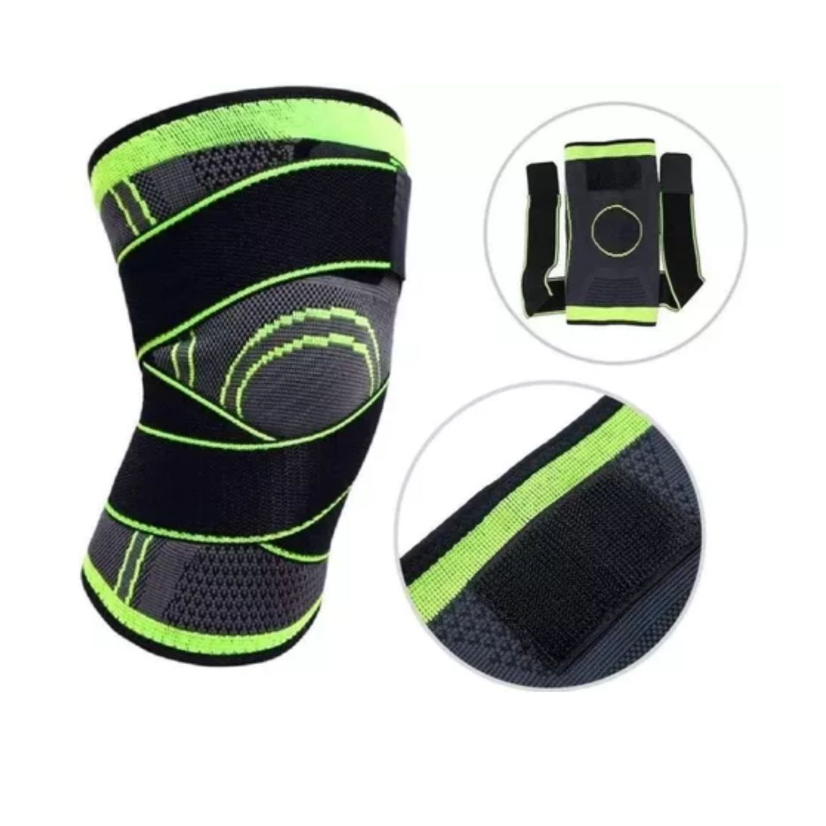 GENERICO - Rodillera Deportiva De Compresión