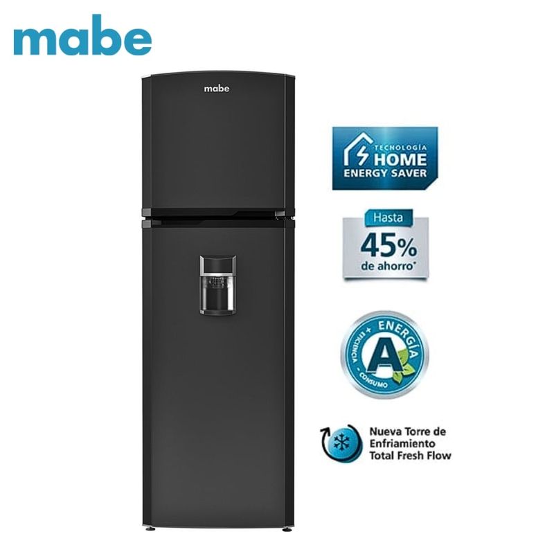 MABE - Refrigeradora Mabe 220Lt No Frost RMA230PJPG Grafito