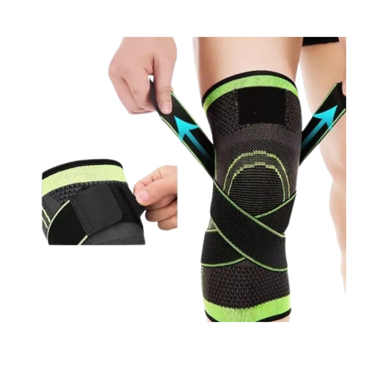 GENERICO - Rodillera Ortopédica Deportiva De Rehabilitación