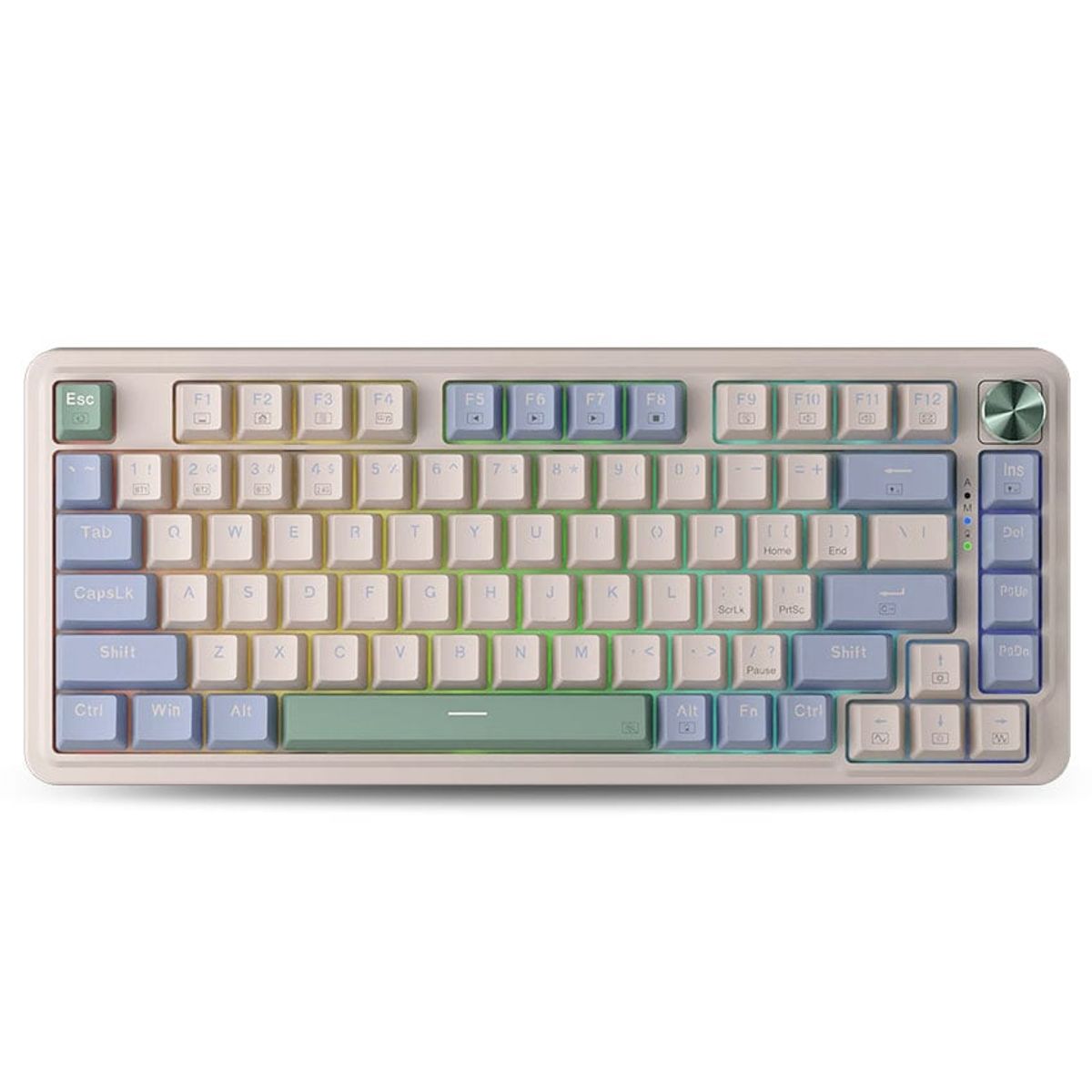 REDRAGON - Teclado Redragon UCALPRO K673CPG PASTEL inalambrico