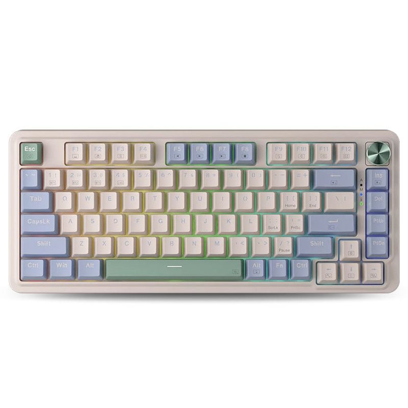 REDRAGON - Teclado Redragon UCALPRO K673CPG PASTEL inalambrico