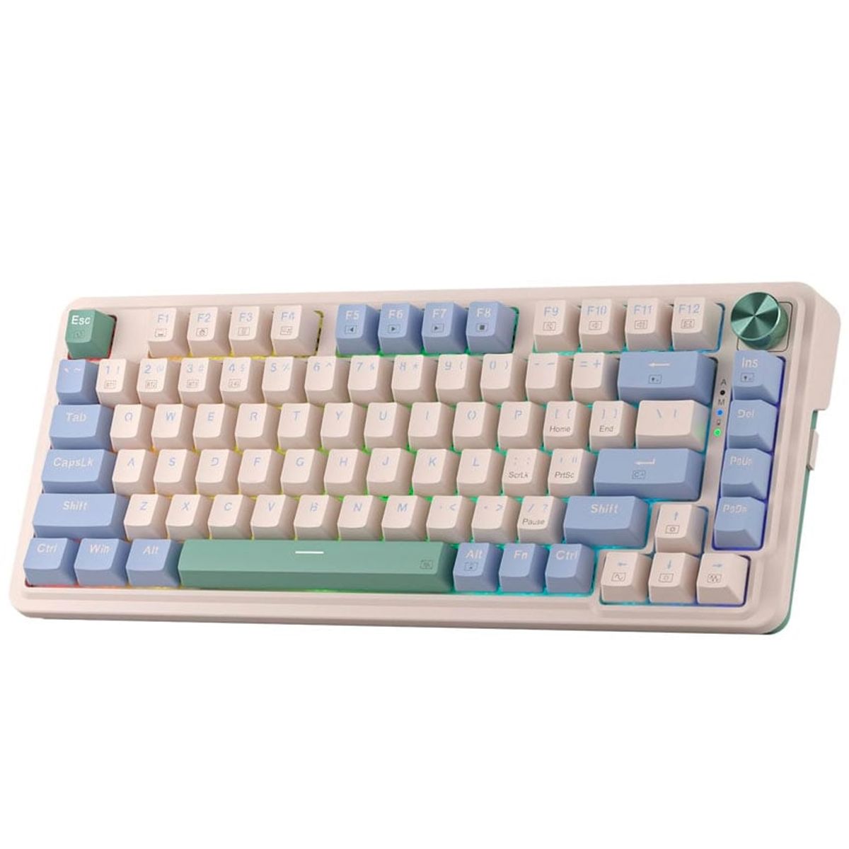 REDRAGON - Teclado Redragon UCALPRO K673CPG PASTEL inalambrico